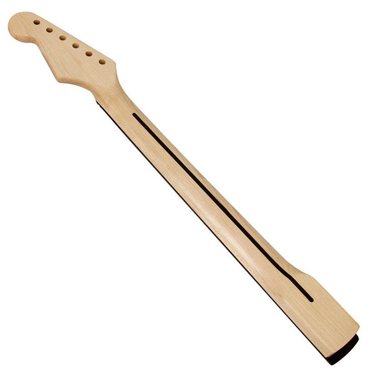 mmirethe Guitar Neck 22 Frets Maple Wood Rosewood Head Fretboard Bass Part Log Color Smooth Surface Musical Instrument Parts Necks