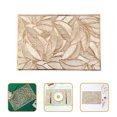 thumbnail image 3 of 2 Pcs Napperons Creux Napperons de Table de Cuisine Napperons en Plastique pour Cuisine, 3 of 9