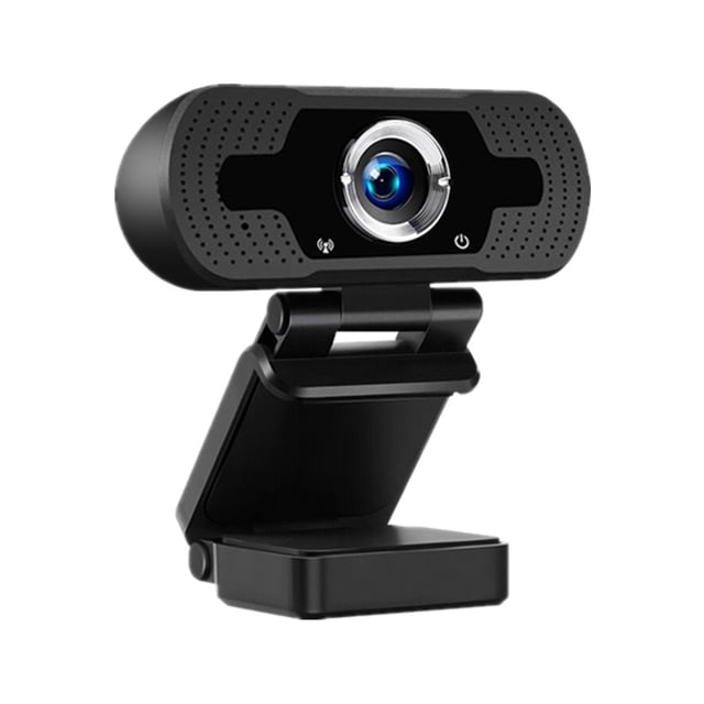 Webcam 1080P Full HD Web Camera With Microphone Web Cam 1080p For PC Computer Laptop Desktop USB Camara Web ,Easy to Install