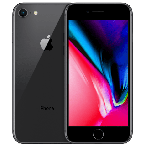 Restored Apple iPhone 8 64GB Unlocked Smartphone (Like New