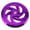 Purple, variant on davian Motorcycle Engine Cooling Fan Cover Engine Cooling Fan Protector High Performance Aluminum Alloy Gift Replacement Accessories Purple