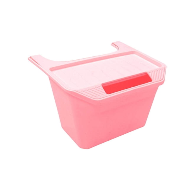 under Seat Storage Box black Hidden Container Under Seat Storage Tray for Tesla Model Y Upgrade Pink