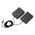thumbnail image 3 of 3.5mm Interface Compact Sustain Pedal  Dual Pedal for Musical Instruments Portable Folding Piano Electronic Keyboard Electronic Foldable Drum, 3 of 7