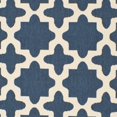 thumbnail image 3 of Safavieh Courtyard Tapis Intérieur Extérieur Bleu Marine - Carré 6 Pieds7 Pouces, 3 of 4