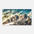 thumbnail image 2 of Hauts Sommets de Dolomites - Impression d'Art Photo de Paysage sur Toile, 2 of 3