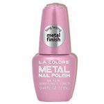 Metal Nail Polish - Crystal Pink