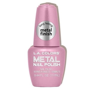 Nail métallique polonais - Rose cristal
