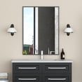 thumbnail image 4 of A&E Bain et Douche Tashi noir 30x40 Miroir, 4 of 4