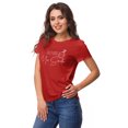 thumbnail image 2 of Inkdotpot T-Shirt Personnalisé pour Femme Haut Future Mrs Annonce de Mariage Shirt-RK, 2 of 8