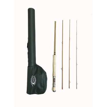 KUFA Sports 9' Graphite Fly Fishing Rod (4-Section, Line Weight #7/8) & Carry Case Combo KFL9478+FL96
