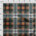 thumbnail image 2 of oneOone Cotton Silk Fabric Tartan Check Decor Fabric Printed BTY 42 Inch Wide, 2 of 4