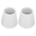 thumbnail image 1 of Greensen Lampshade, Fabric Lamp Cover Clip On For Studio For Living Room For Home For E14 Bulb For Chandelier For Study Room, 1 of 8