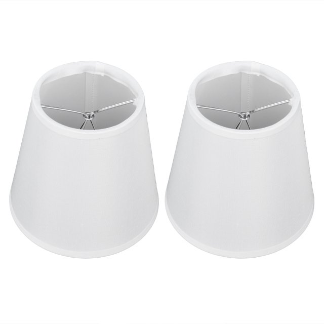 Greensen Lampshade, Fabric Lamp Cover Clip On For Studio For Living Room For Home For E14 Bulb For Chandelier For Study Room