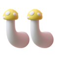 thumbnail image 2 of YAOMOBB Mushroom Magnetic Stick Lovely Mushroom Fridge Magnets Attractive Three Dimensional Design, 2 of 7
