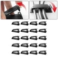 thumbnail image 3 of Cable Clips 20-Piece Self-Adhesive Cable Holders Cable Clamps for Home Office, 3 of 4