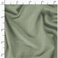thumbnail image 2 of Soimoi Green Modal Satin Fabric Plaid Check Print Fabric by the Yard 42 Inch Wide, 2 of 5