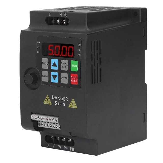 Variateur de Fréquence, 1.5kw Variateur de Fréquence Variateur de Fréquence Monophasé Onduleur Design Rationalisé