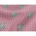 thumbnail image 5 of oneOone Viscose Jersey Peach Fabric Abstract Block Sewing Craft Projects Fabric Prints By Yard 60 Inch Wide, 5 of 5