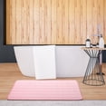thumbnail image 4 of weibbin Pad Bathroom Shower Rugs - Non-Slip Absorbent Soft Machine Washable Shower Mats for Living Room, Bedroom, Bathroom, Home Decor, 50x80cm, 4 of 5