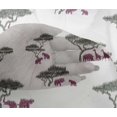 thumbnail image 4 of oneOone Viscose Chiffon Fabric Tree & Animals Ikat Print Fabric By Yard 42 Inch Wide, 4 of 4