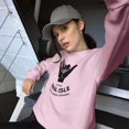 thumbnail image 4 of Hang Loose - Boom Shaka Laka - Van Isle Surfer Design - Unisex Sweatshirt, 4 of 5