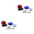 thumbnail image 2 of Wweixi Kit de Vanne de Décharge Universelle Réglable 25 PSI BOV Vanne de Décharge Rouge 2Ensemble, 2 of 6