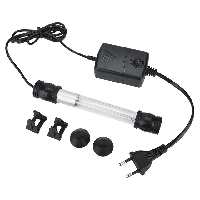 Water Tank Lamp Waterproof Lamp Submersible Waterproof Clean Green Lamp For Aquarium Fish Tank