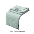 thumbnail image 3 of Double Bedding Quilt - Blue And Purple Double Bedding Quilt Suitable For All Seasons Soft Cover Quilt, 3 of 8