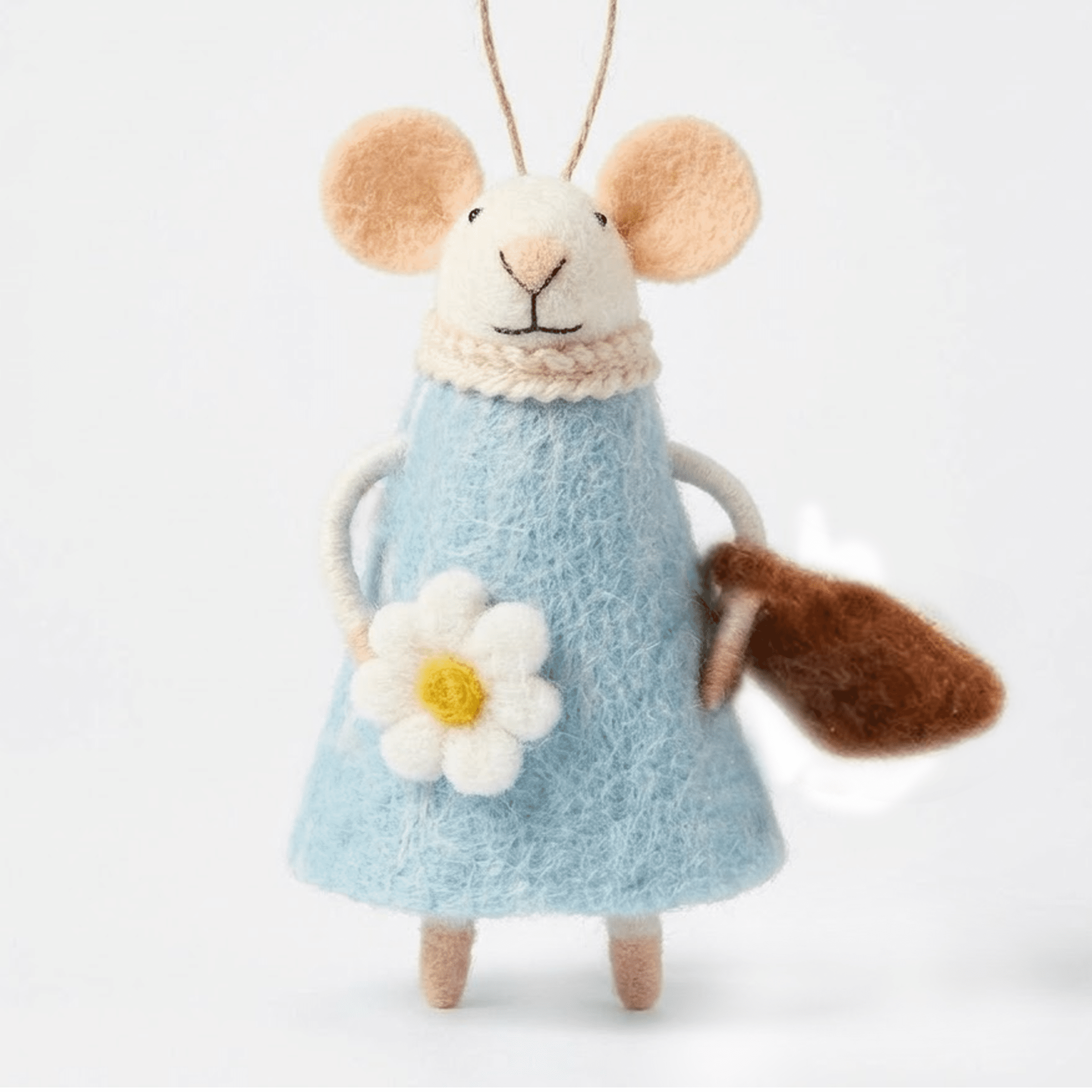 Holiday Time, MDN Miss Daisy Mices, 12cm, Christmas Ornament