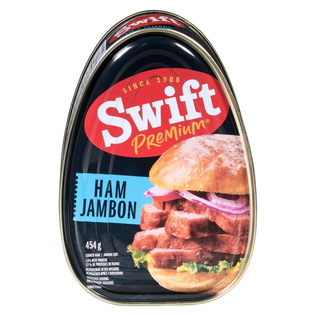 Jambon cuit en conserve Swift Premium
