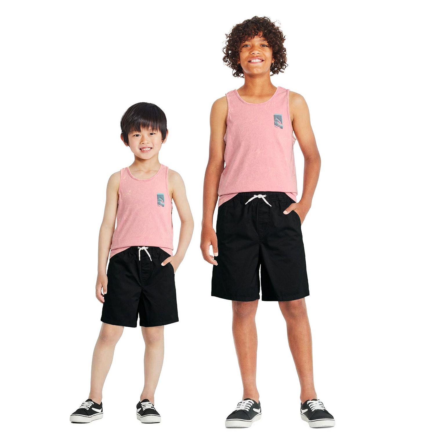 Short tissé George pour garçons
