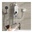thumbnail image 3 of Chauffe-eau Électrique Instantané Intelligent pour la Maison, Mini Chauffe-Eau Sans Réservoir pour Cuisine et Salle de Bain, Conception Compacte, 3 of 7