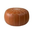 thumbnail image 1 of GUOOL Unstuffed Pouf Cover Boho Embroider Crafts Home Decoration Floor Cushion Seat Color A, 1 of 9
