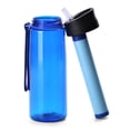 thumbnail image 2 of Graflsoa Bouteille de Filtration d'Eau d'Extérieur Bleu Foncé avec Capacité de 650 ml pour le Camping et la Randonnée, 2 of 6