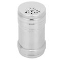 thumbnail image 1 of Silver Spice Jar, Stainless Steel Spice Bottle, For Pepper Cooking Kitchen Use Home Use Outdoor, 1 of 8
