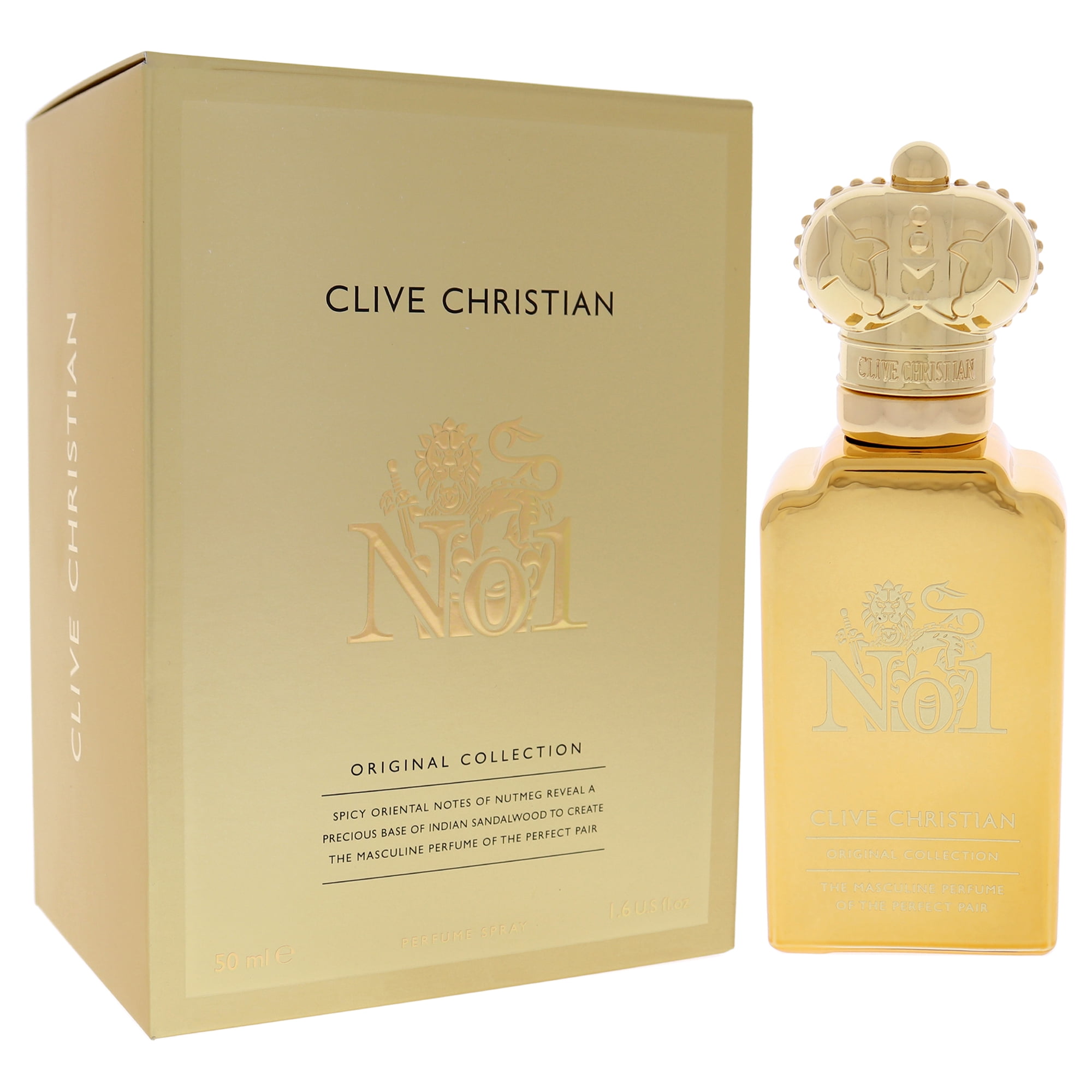 香水(男性用) CLIVE CHRISTIAN No.1 Masculine 50mL Clive Christian No. 1 Masculine Eau De Parfum Spray For Men 50ml
