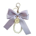 thumbnail image 2 of Meitianfacai Bag Extension Chain Bow Keychain Kits Bag Strap Extenders Double Sided Extender Chain For Replacement Purse Accessories Bag, 2 of 4
