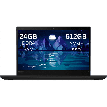 Lenovo ThinkPad T14 14 Pouces Ultrabook - Intel Core i5 10e Gén / 24 Go RAM / 512 Go SSD / Windows 11 Pro - (Remis à Neuf)