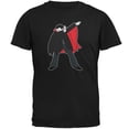 thumbnail image 1 of Halloween Dabbing Dracula Vampire Mens T Shirt, 1 of 1