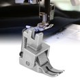 thumbnail image 1 of Haofy Adjustable Pressure Flat Sewing Machine Presser Roller Press Foot Accessories For Thick Material Professional Manufacturing, 1 of 8