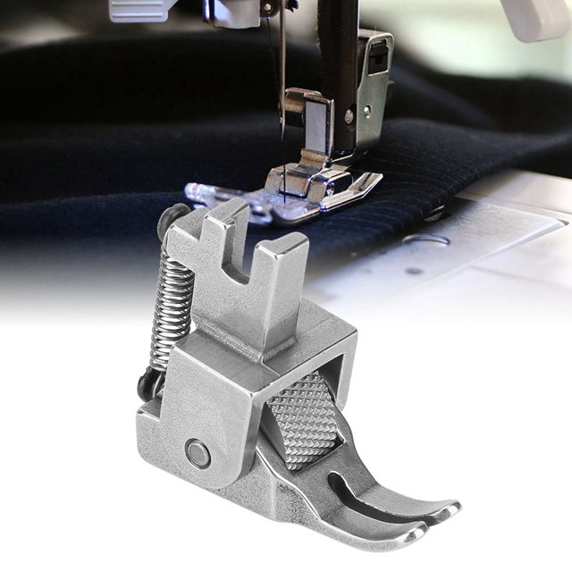 Haofy Adjustable Pressure Flat Sewing Machine Presser Roller Press Foot Accessories For Thick Material Professional Manufacturing