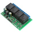 thumbnail image 1 of FLAMEEN Relay Module, Small Body Self-locking Relay Module, Smart Home Emergency Lighting For Automotive Electronic Motor, 1 of 8