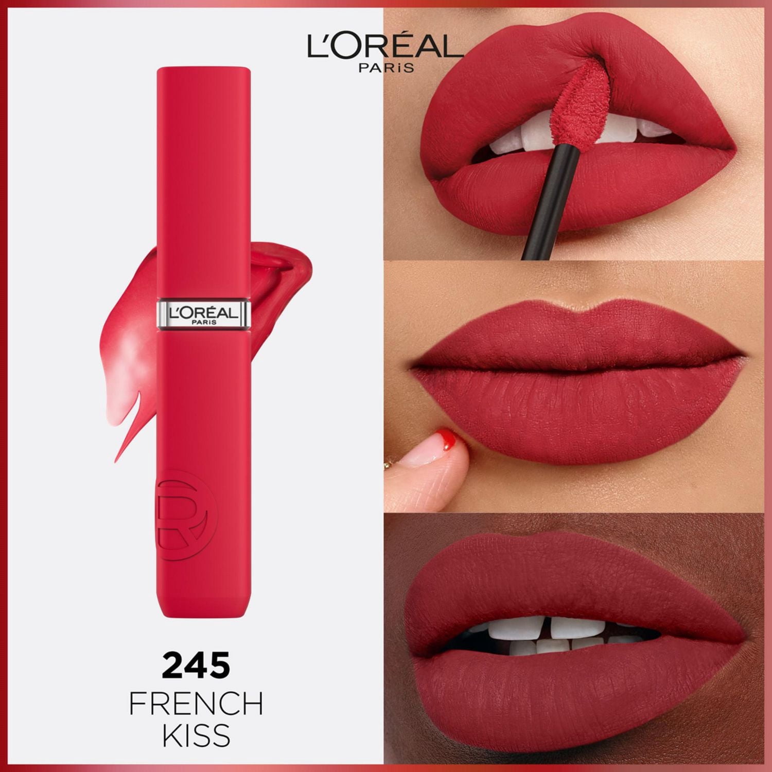 L'Oréal Paris Infallible Matte Resistance Liquid Lipstick