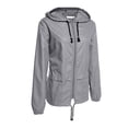 thumbnail image 4 of Nituyy Packable Rain Jacket Hooded Windbreaker with Adjustable Drawstring, 4 of 6