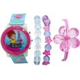thumbnail image 1 of Fancy Nancy Digital Flashing Watch with Bracelets Set, 1 of 5
