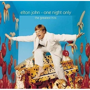 Elton John One Night Only: The Greatest Hits Vinyl