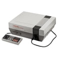 thumbnail image 1 of Console Nintendo Entertainment System NES 1985 Remise à Neuf avec Manette Officielle OEM, 1 of 4