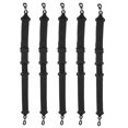 thumbnail image 2 of TISHITA Nouveau 5 Pcs Support de Chaîne Ajustable pour Lunettes de Sport - Noir, 2 of 8