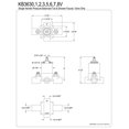 thumbnail image 2 of Kingston Brass Plumbing Parts Shower Valve, 2 of 2
