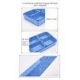 thumbnail image 4 of Desk Drawer Organizers and Accessories Desk Drawer Organizers Trays Felts Storage Bins Drawers Dividers Drawers Organizer Bins 7 Pack Office Desk Organizers and Accessories, 4 of 6